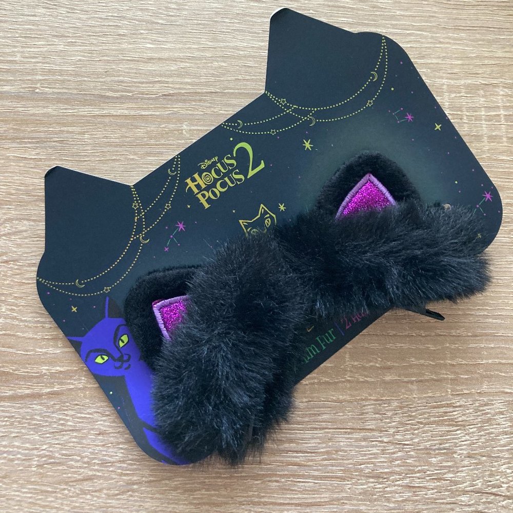 Colourpop x Hocus Pocus Give Him Fur Cat Ears 🐈⬛🌛